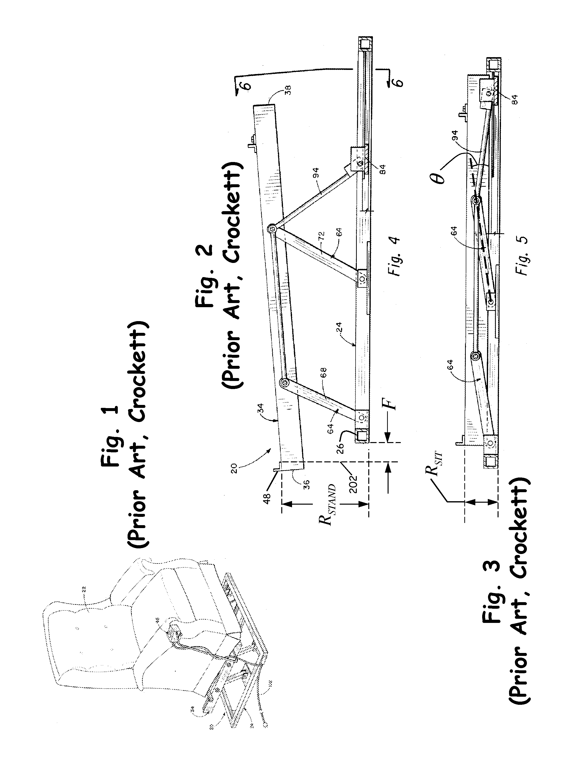 Apparatus for lifting a chair