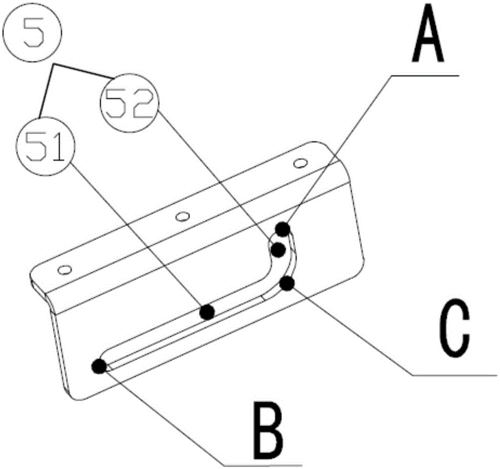 Self-locking type vehicle top cover