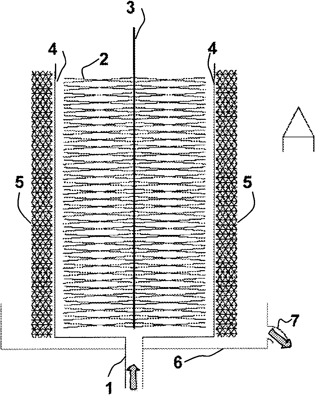 Water pollution organism early warning system and method based on principle of microbial fuel cells