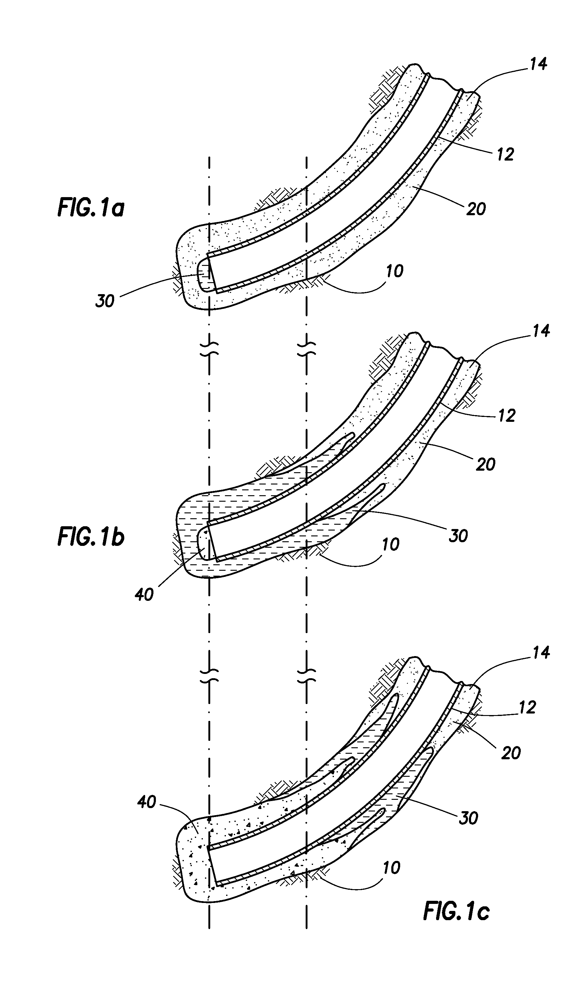 Determining surface wetting of metal with changing well fluids