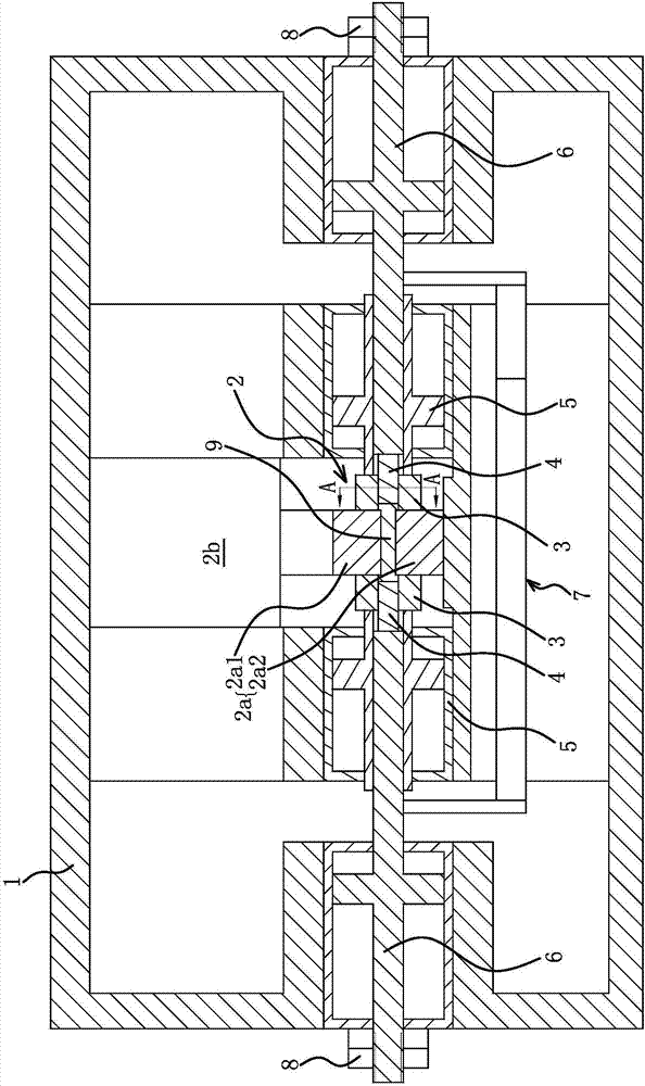 Torsion rod forming machine and method for machining torsion rod by using torsion rod forming machine