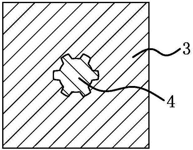 Torsion rod forming machine and method for machining torsion rod by using torsion rod forming machine