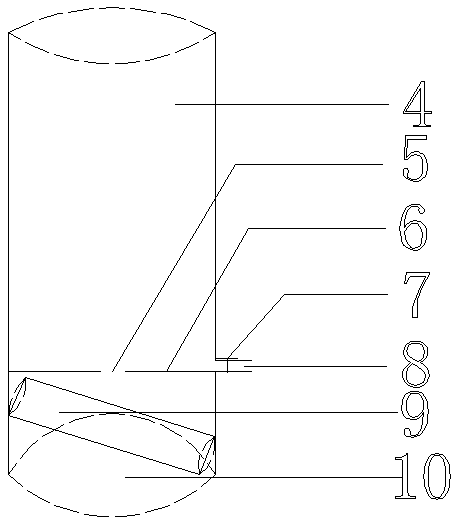 Multifunctional rain gauge for automatically recording start and end times of rainfall and rainfall process