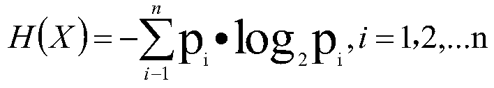 Posterior probability algorithm based on weighted decision tree