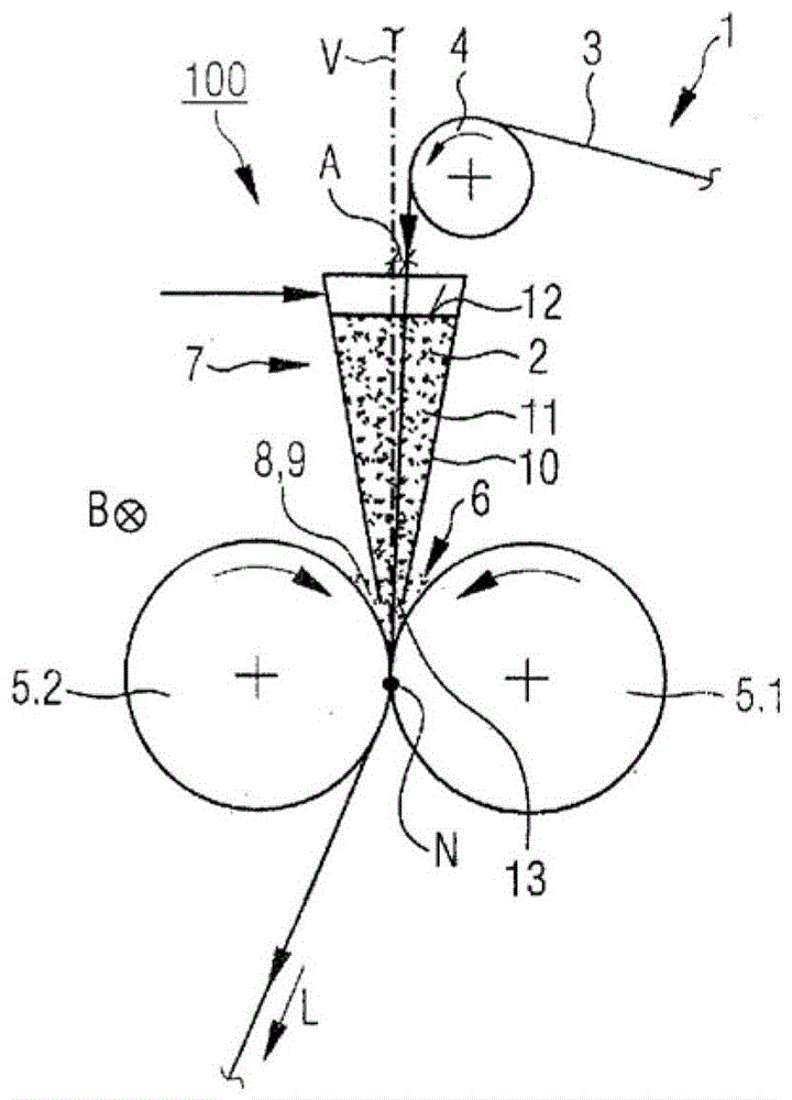 Coating apparatus and method for coating media on both sides of a moving fibrous web