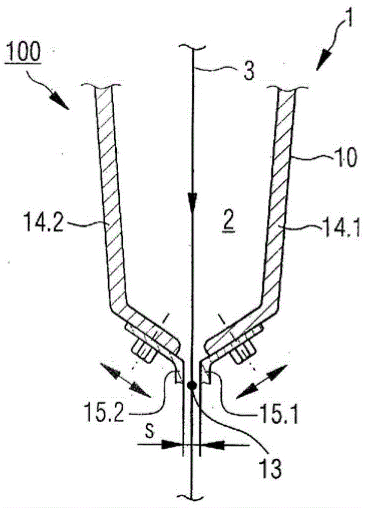 Coating apparatus and method for coating media on both sides of a moving fibrous web