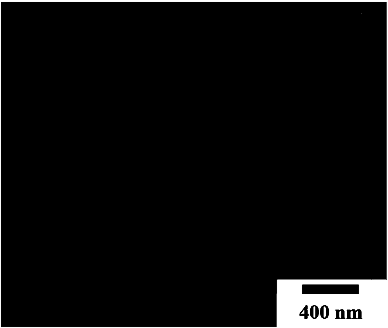 Synthesis method and application of size-controlled low-dimensional strontium titanate crystals