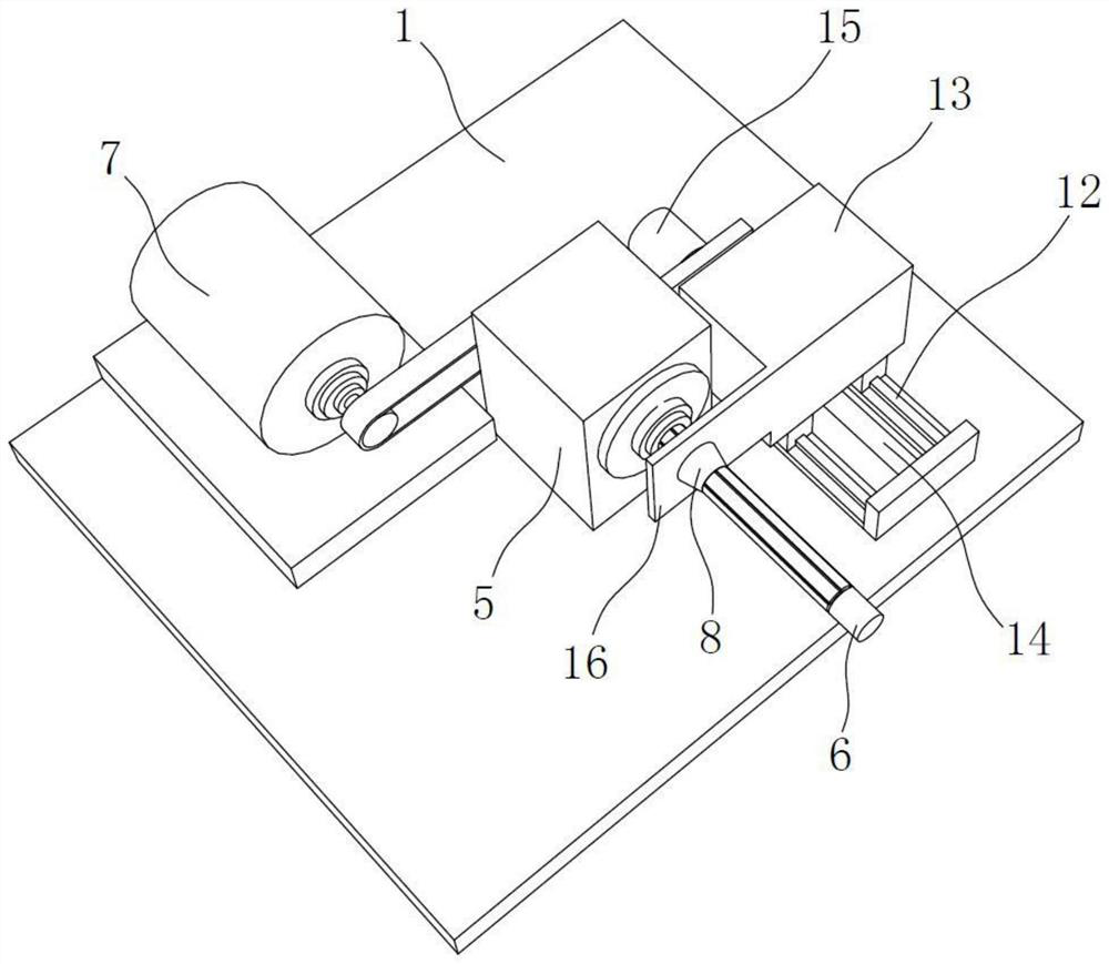 Tooling for a pipe cutting machine