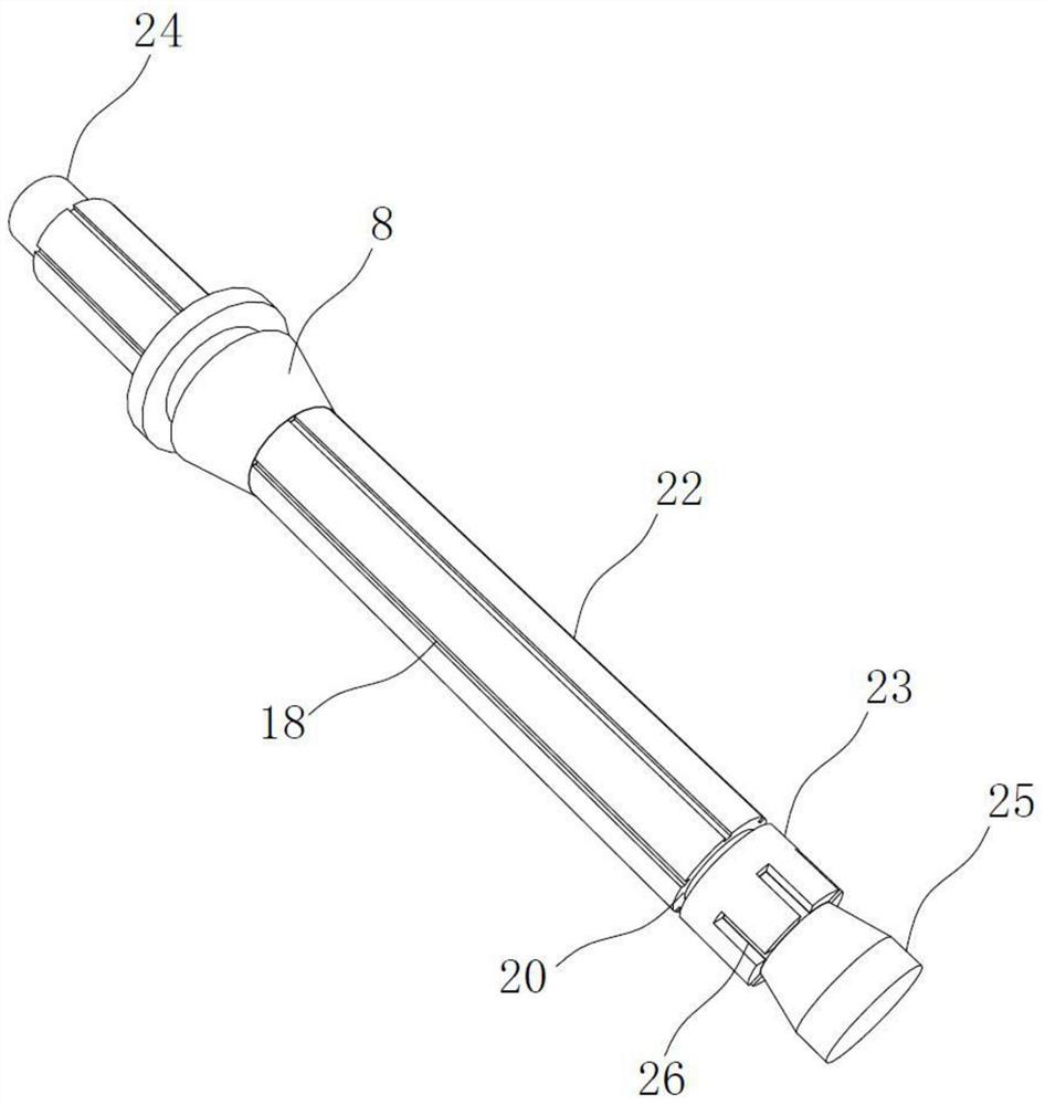 Tooling for a pipe cutting machine