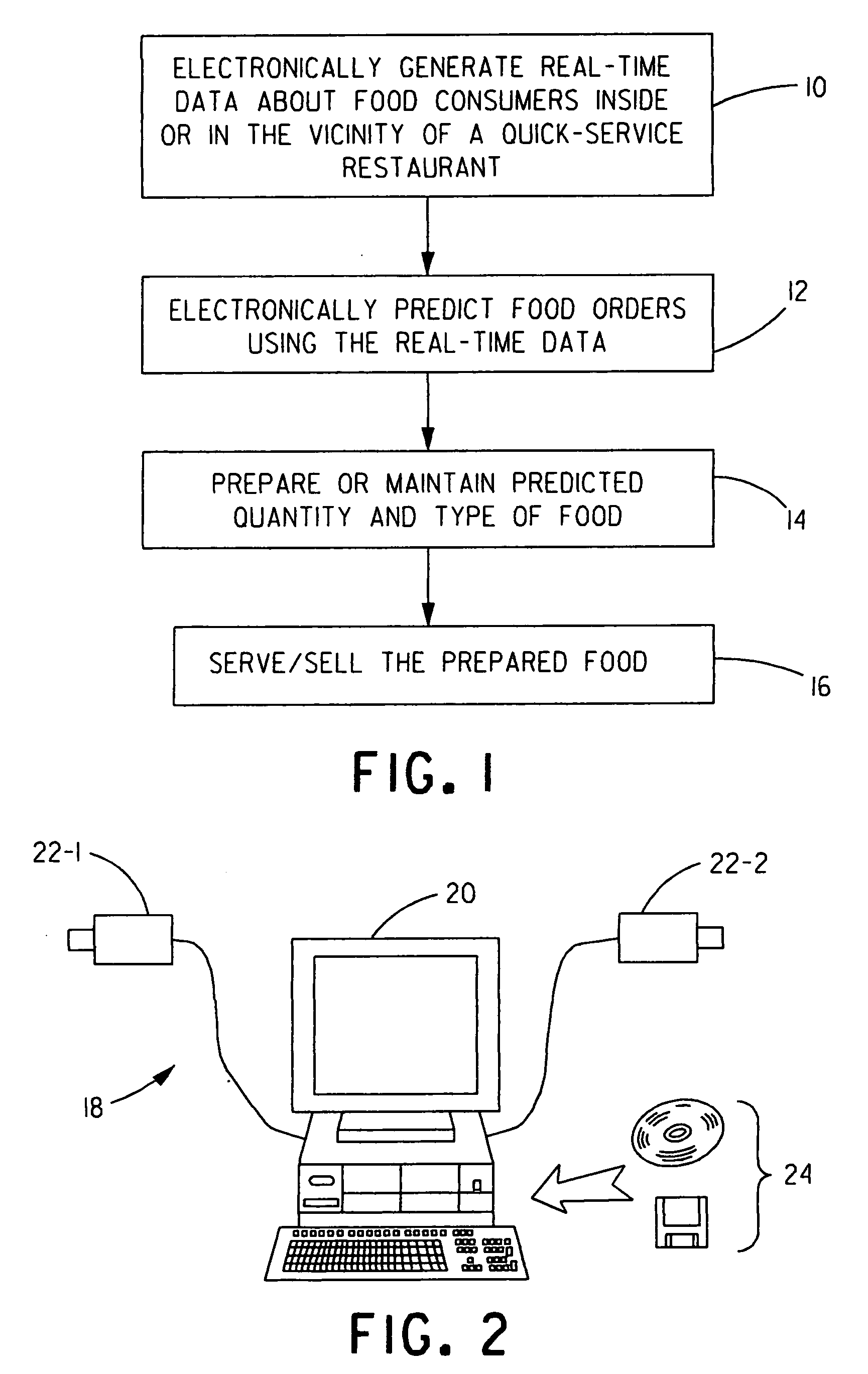 Vision-based measurement of bulk and discrete food products