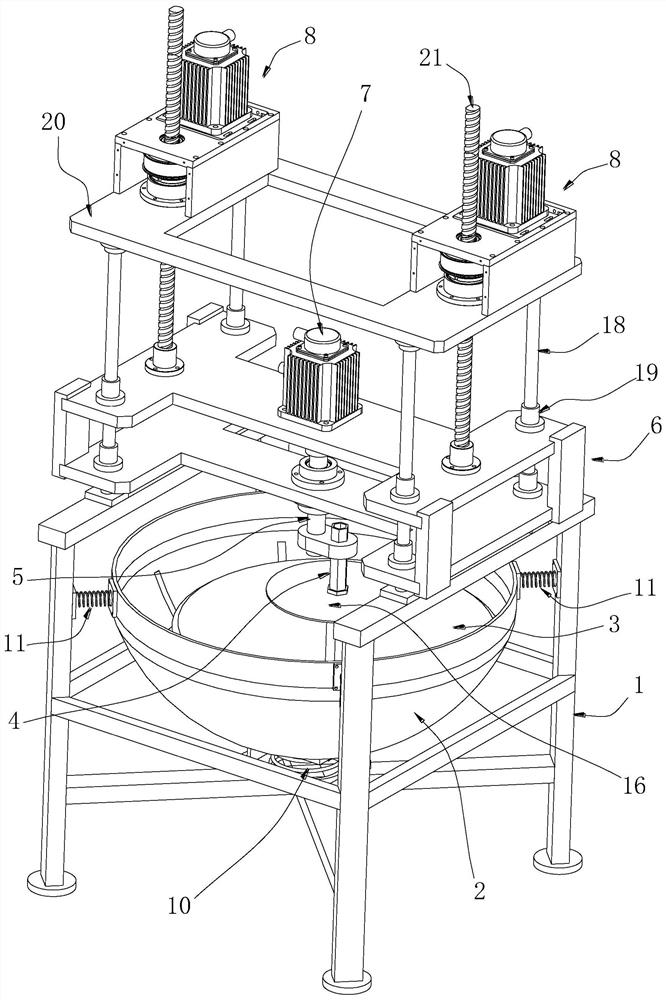 Polygonatum sibiricum tea processing method