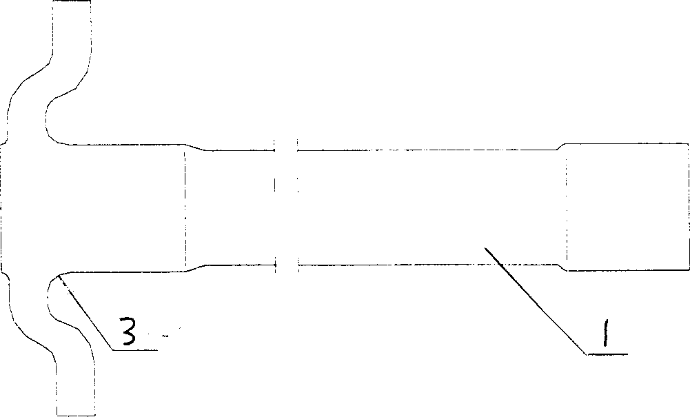 Technological method for raising toughness and hardening layer depth of heavy truck axle shaft