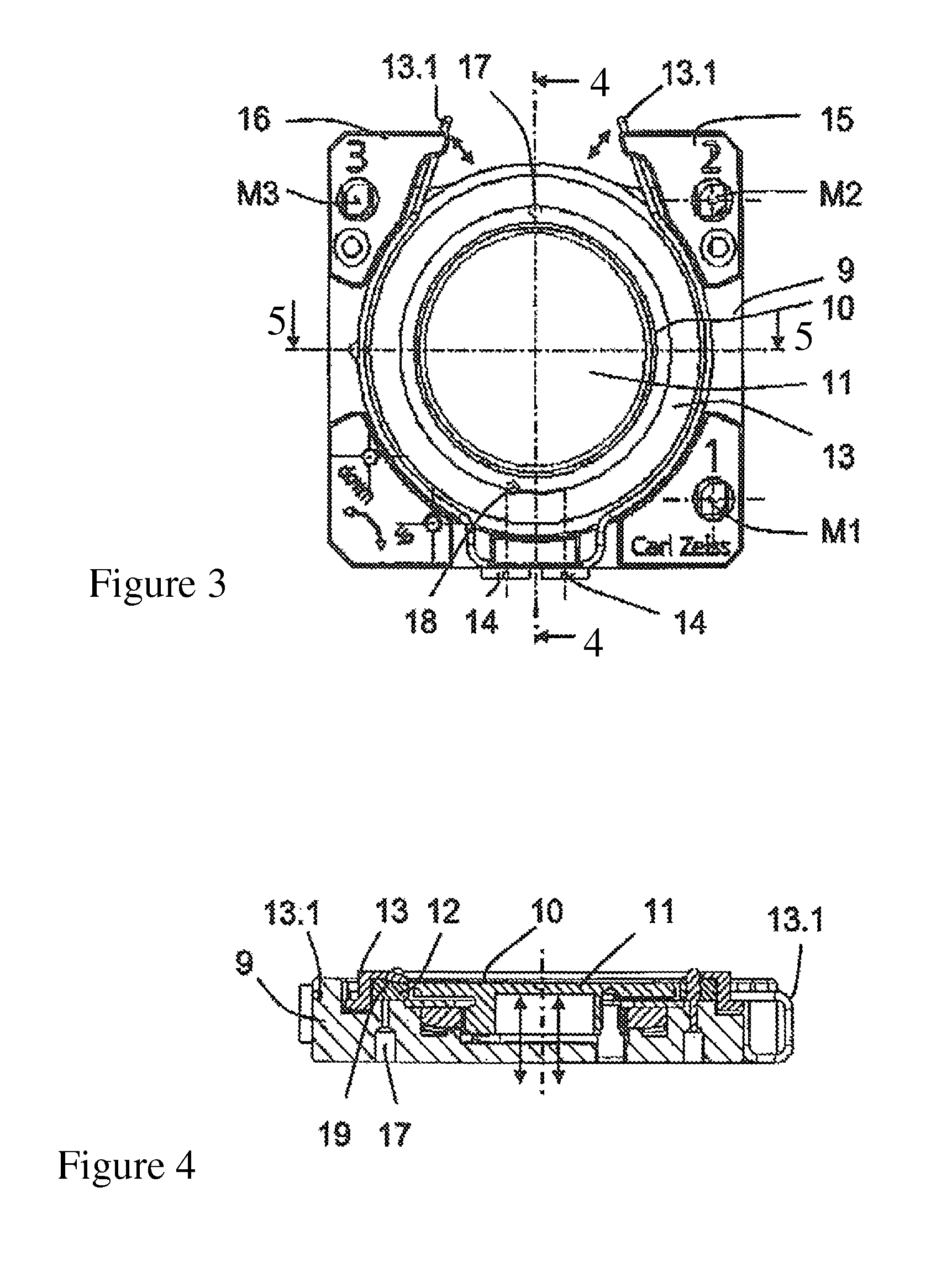 Filter holder for correlative particle analysis