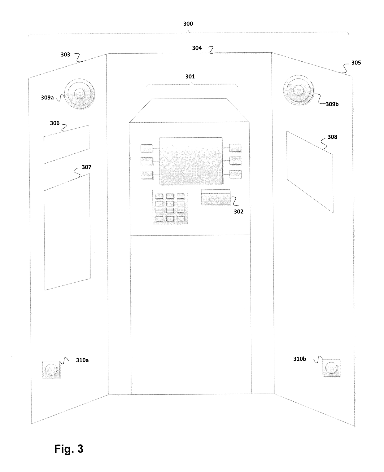 ATM privacy system and method