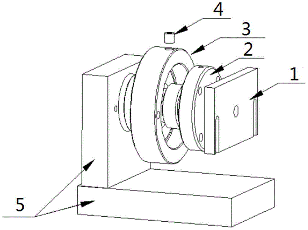 Manufacturing process of connector for chinlon spinning engineering