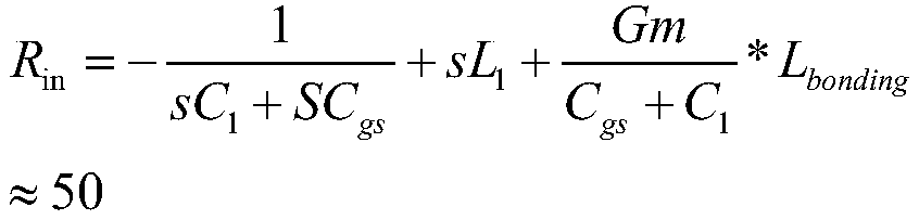 Low noise amplifier with built-in single-ended input to differential output structure