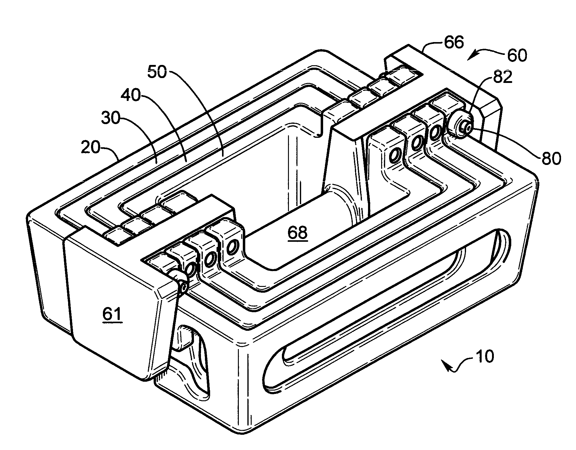 Adjustable weight dumbell