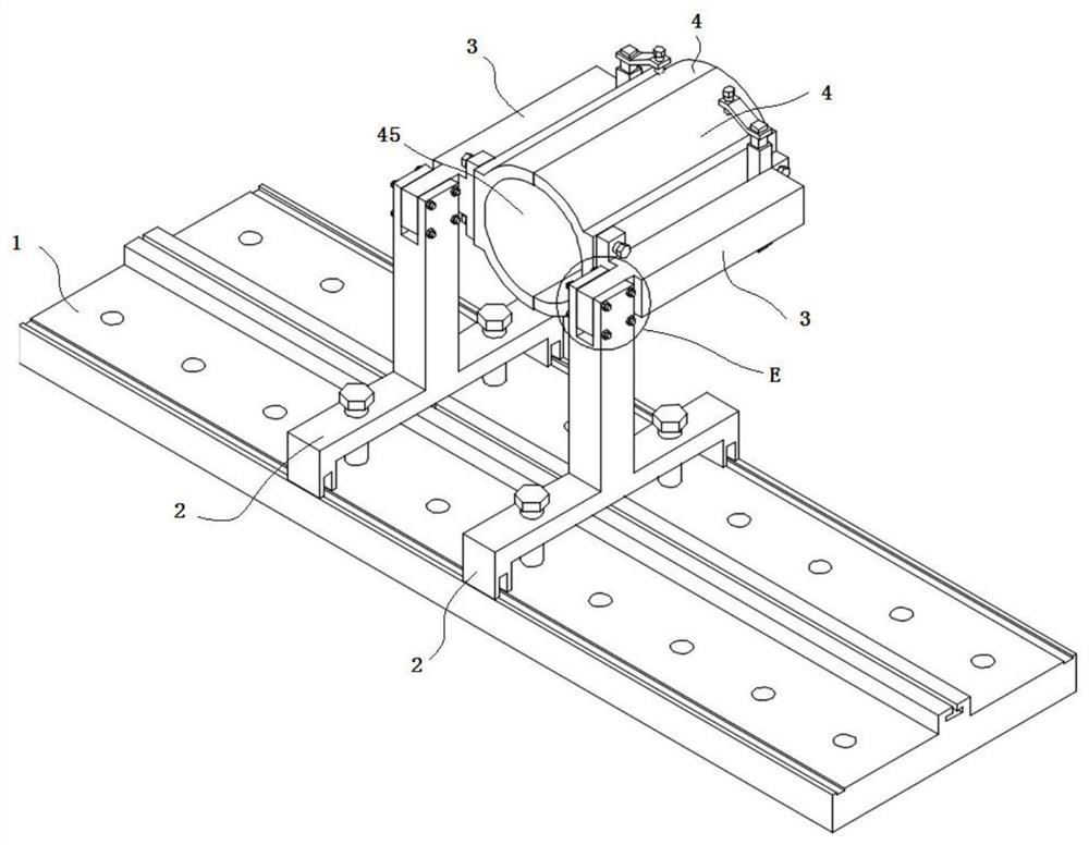 A multifunctional fixture for automobile tooling and its use method