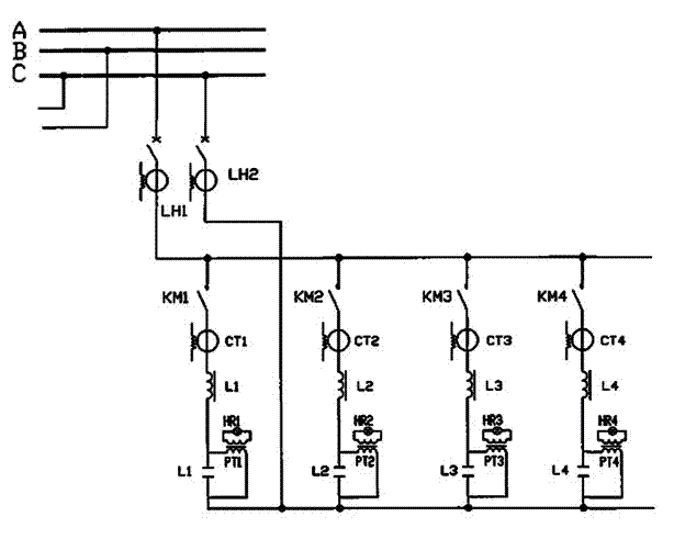 Engine-network resonance ground comprehensive treatment system