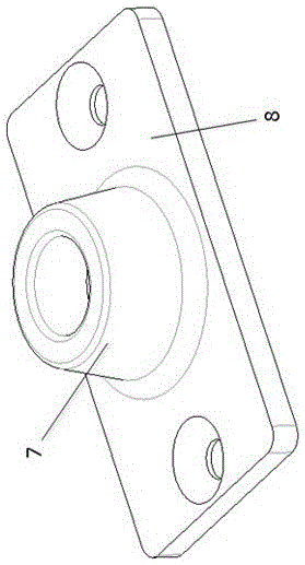 Structure capable of giving consideration to rain prevention and electromagnetic compatibility on shielded wire passing position on portable computer hinge