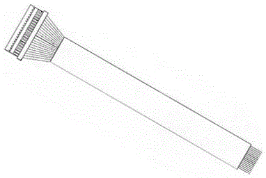 Structure capable of giving consideration to rain prevention and electromagnetic compatibility on shielded wire passing position on portable computer hinge