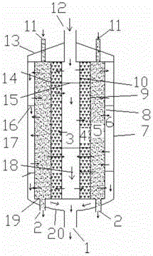 Petroleum hydrocarbon adsorption desulfurization method