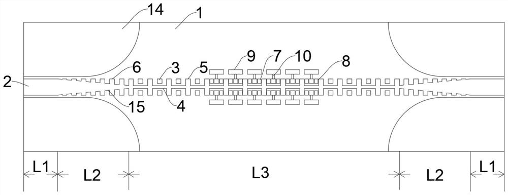 Real-time controllable waveguide structure based on ferroelectric film