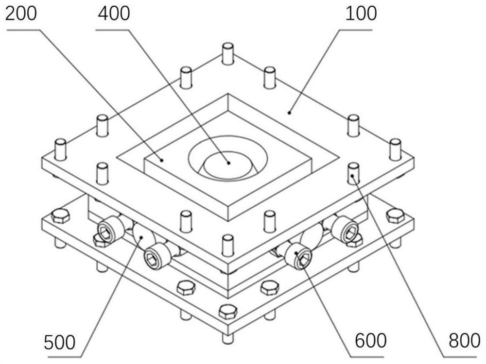 Carrier rocket transfer limiting device and transfer frame