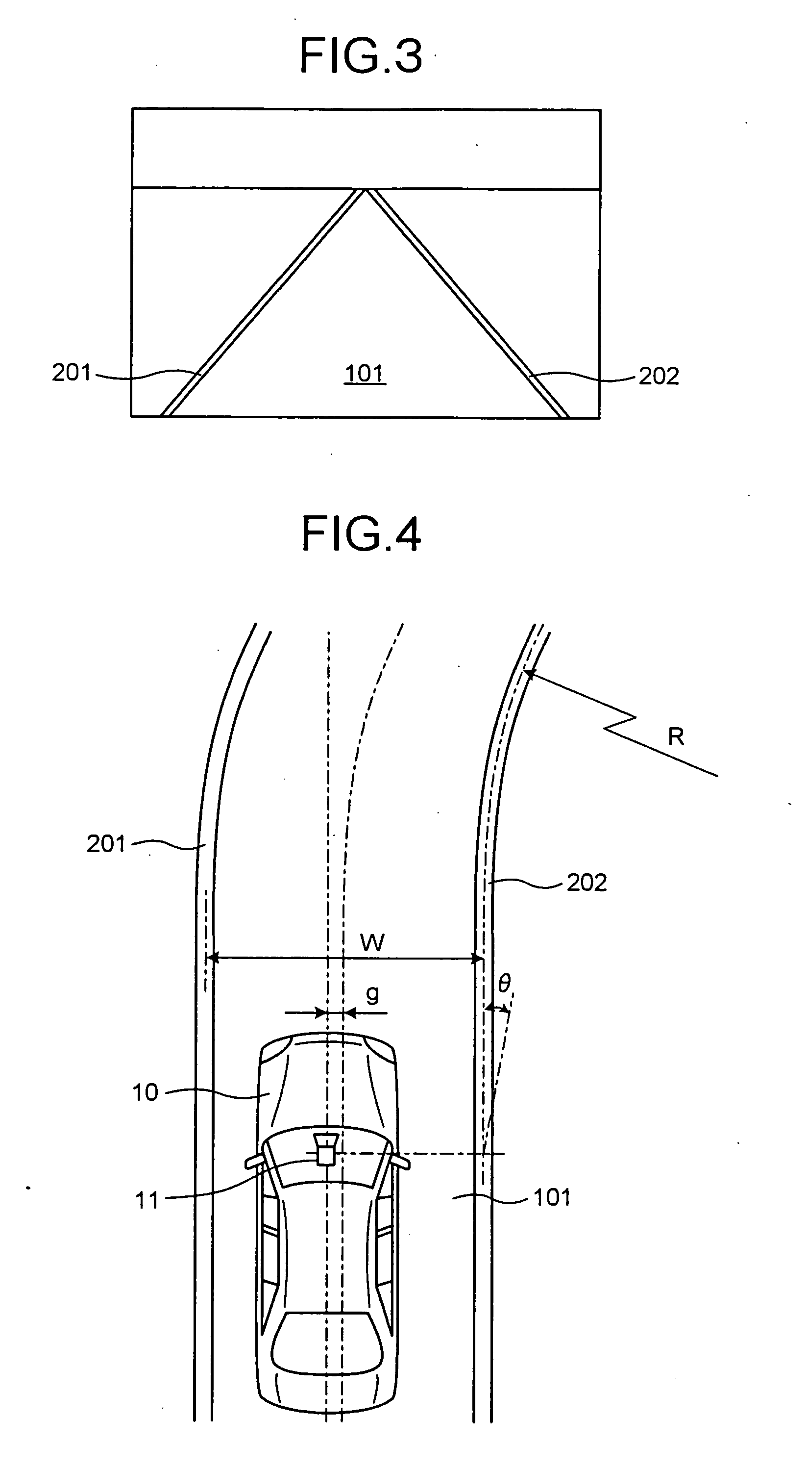 Lane boundary detector