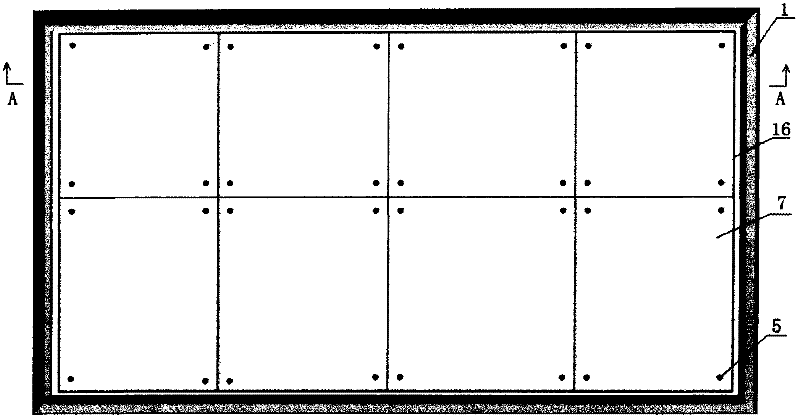 A large format led light box