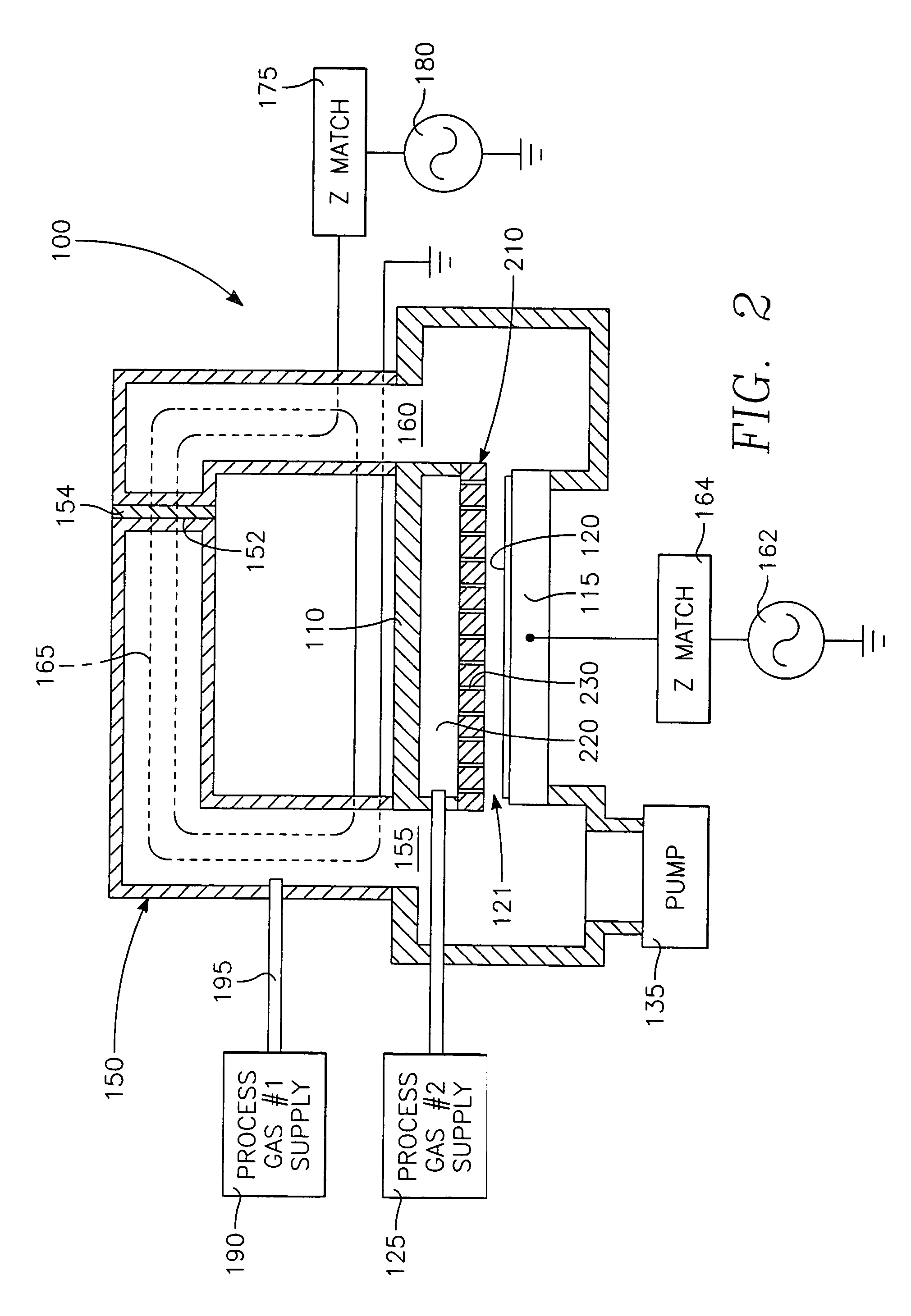 Plasma immersion ion implantation apparatus including a plasma source having low dissociation and low minimum plasma voltage