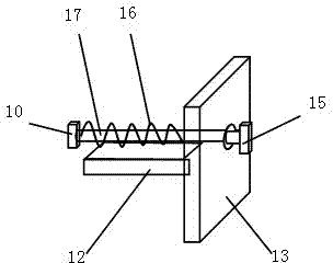 Automatic weighted titration type micro-metering method and device