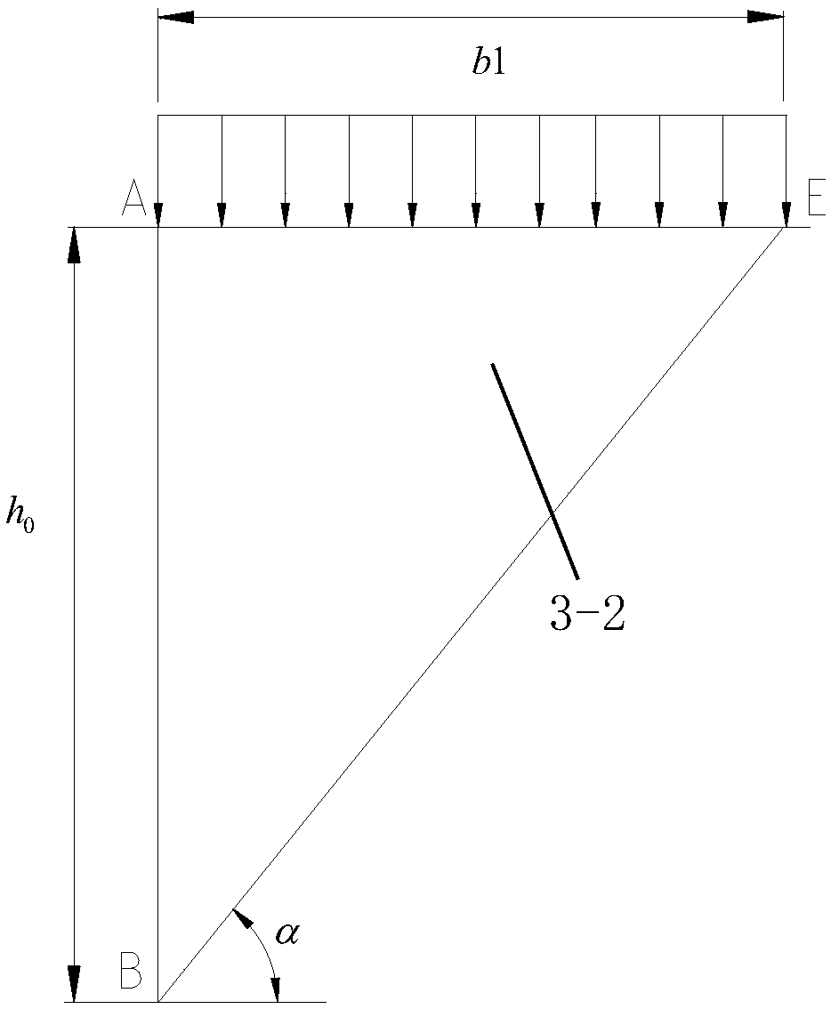 Construction method for stability control of side walls of bias tunnel