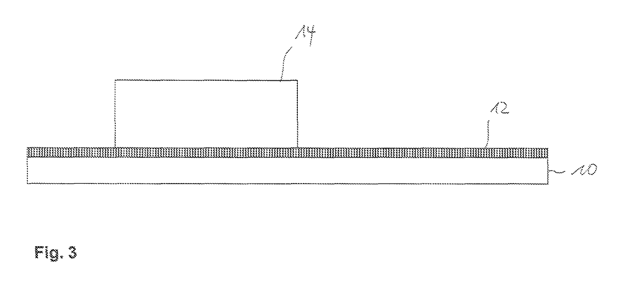 Electronic sub-assembly and method for the production of an electronic sub-assembly