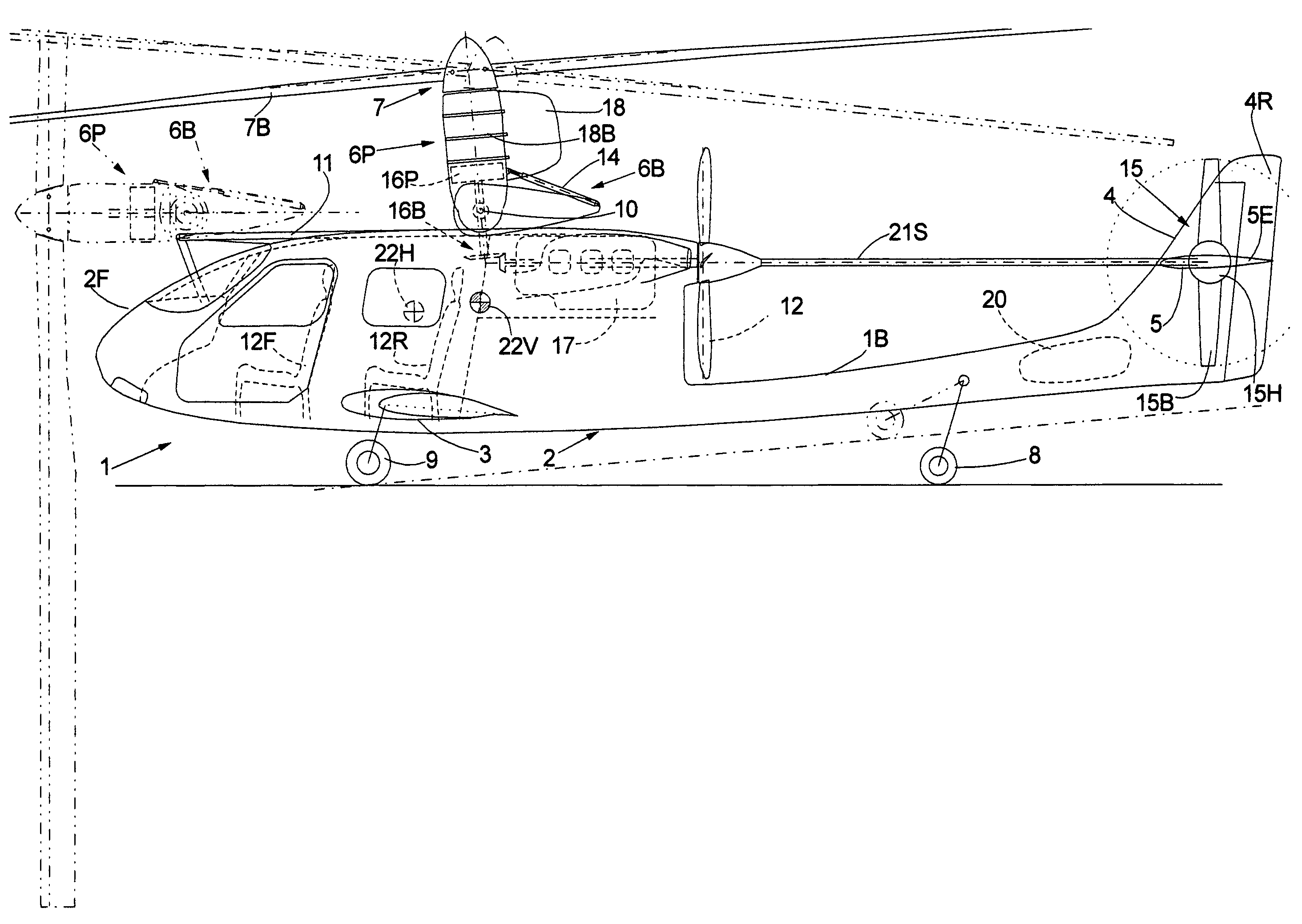 High performance VTOL convertiplanes