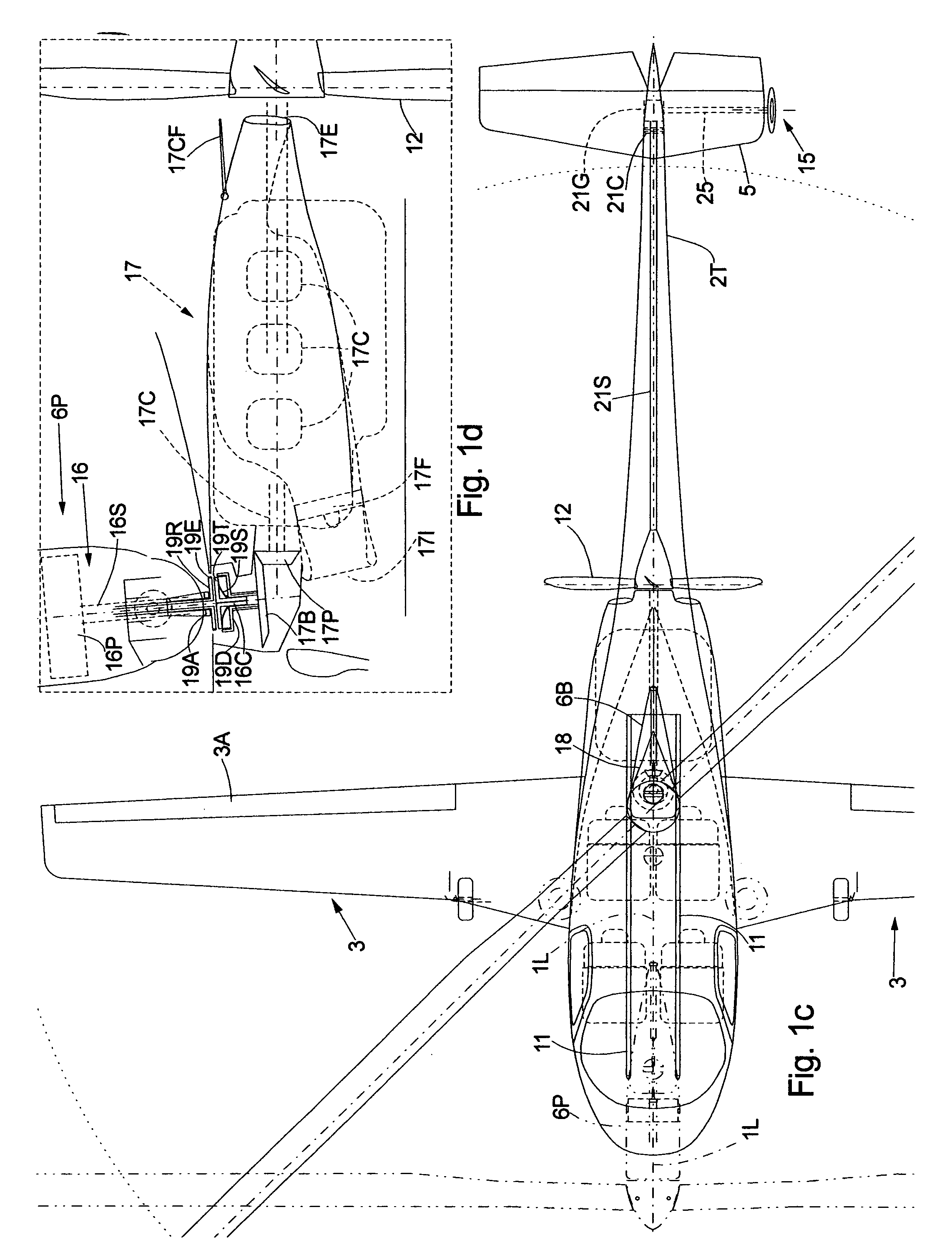 High performance VTOL convertiplanes