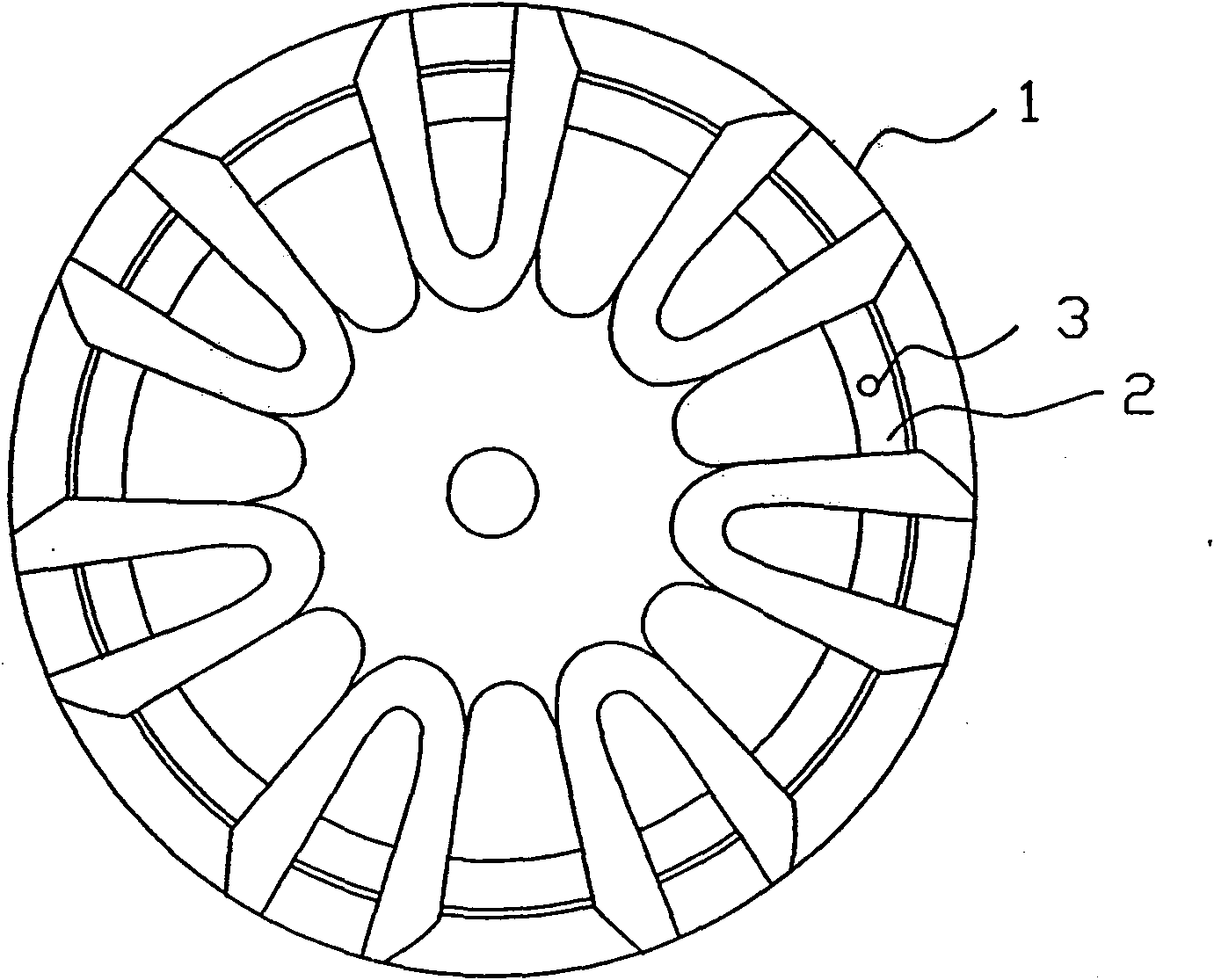 Device for wireless remote control tire burst test