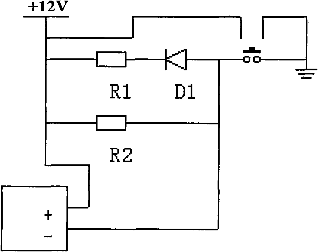 Device for wireless remote control tire burst test