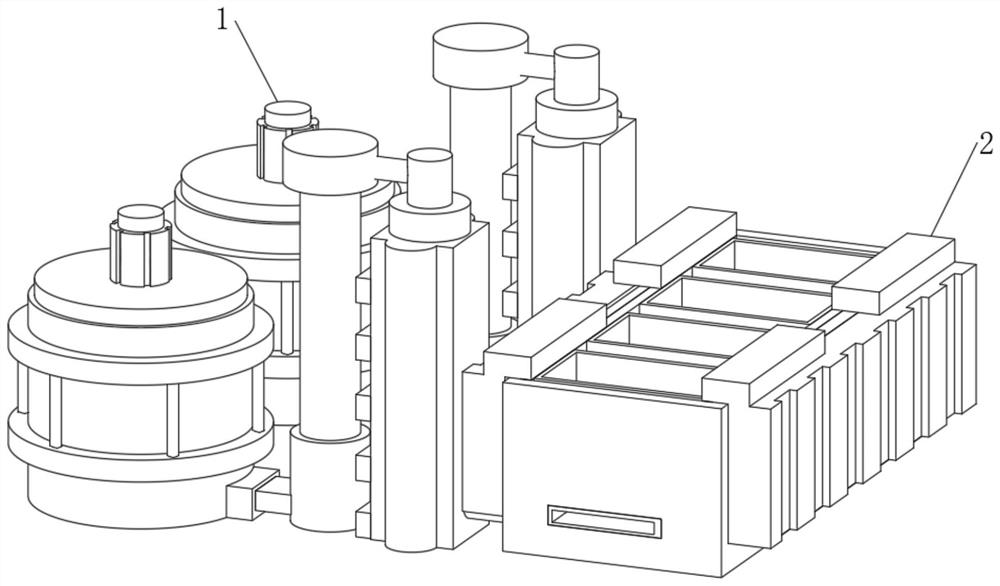 Preparation method and device of fructo-oligosaccharide with high kestose content