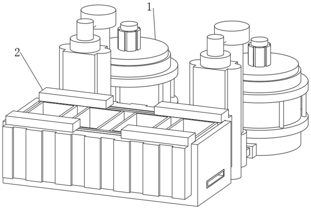 Preparation method and device of fructo-oligosaccharide with high kestose content