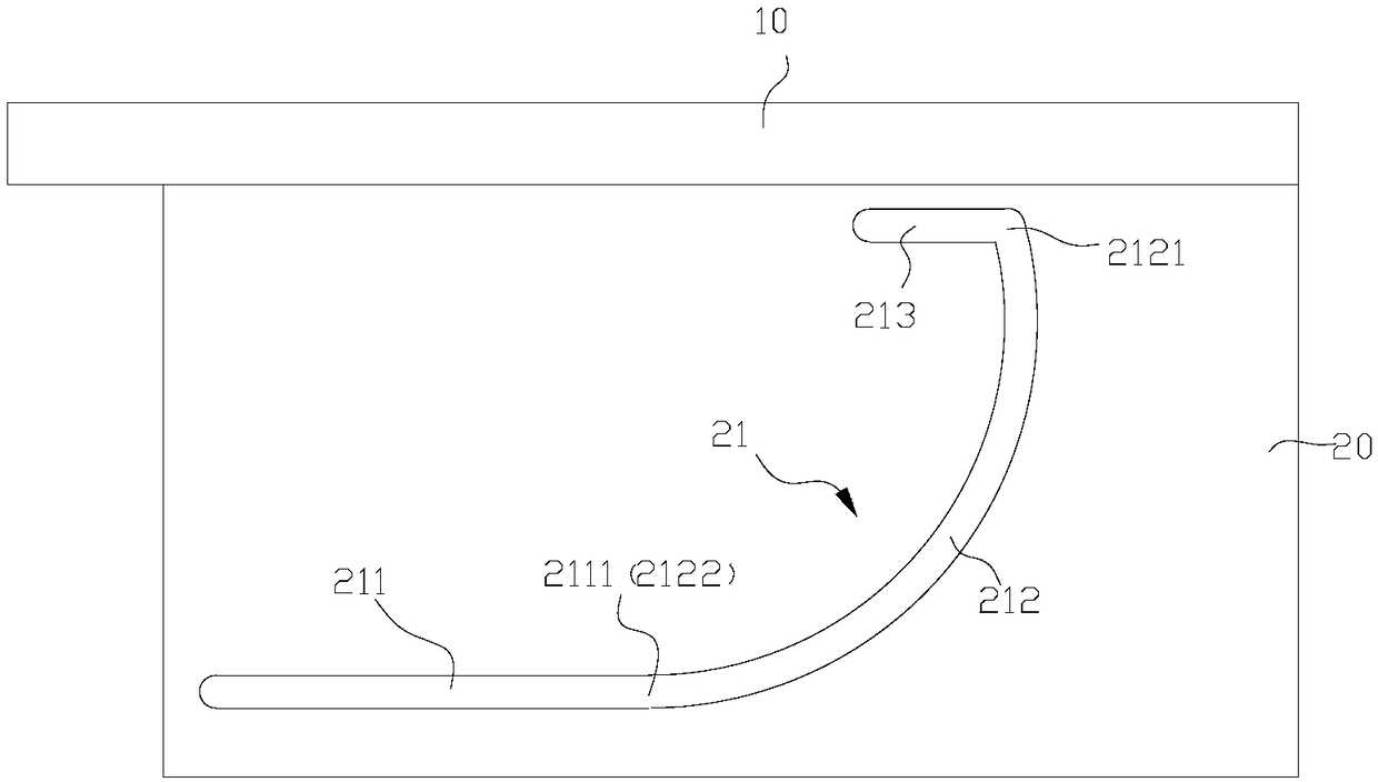 Getting-on-and-off stepping device and automobile