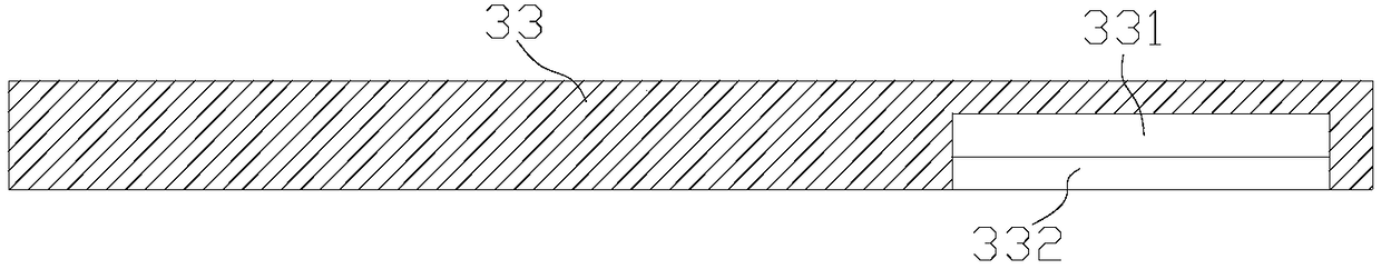 Getting-on-and-off stepping device and automobile