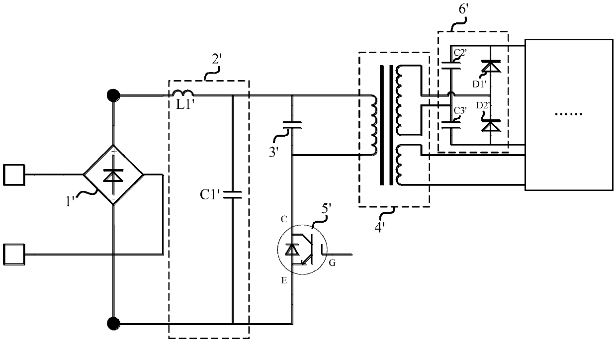 Control method and device of microwave oven circuit and microwave oven