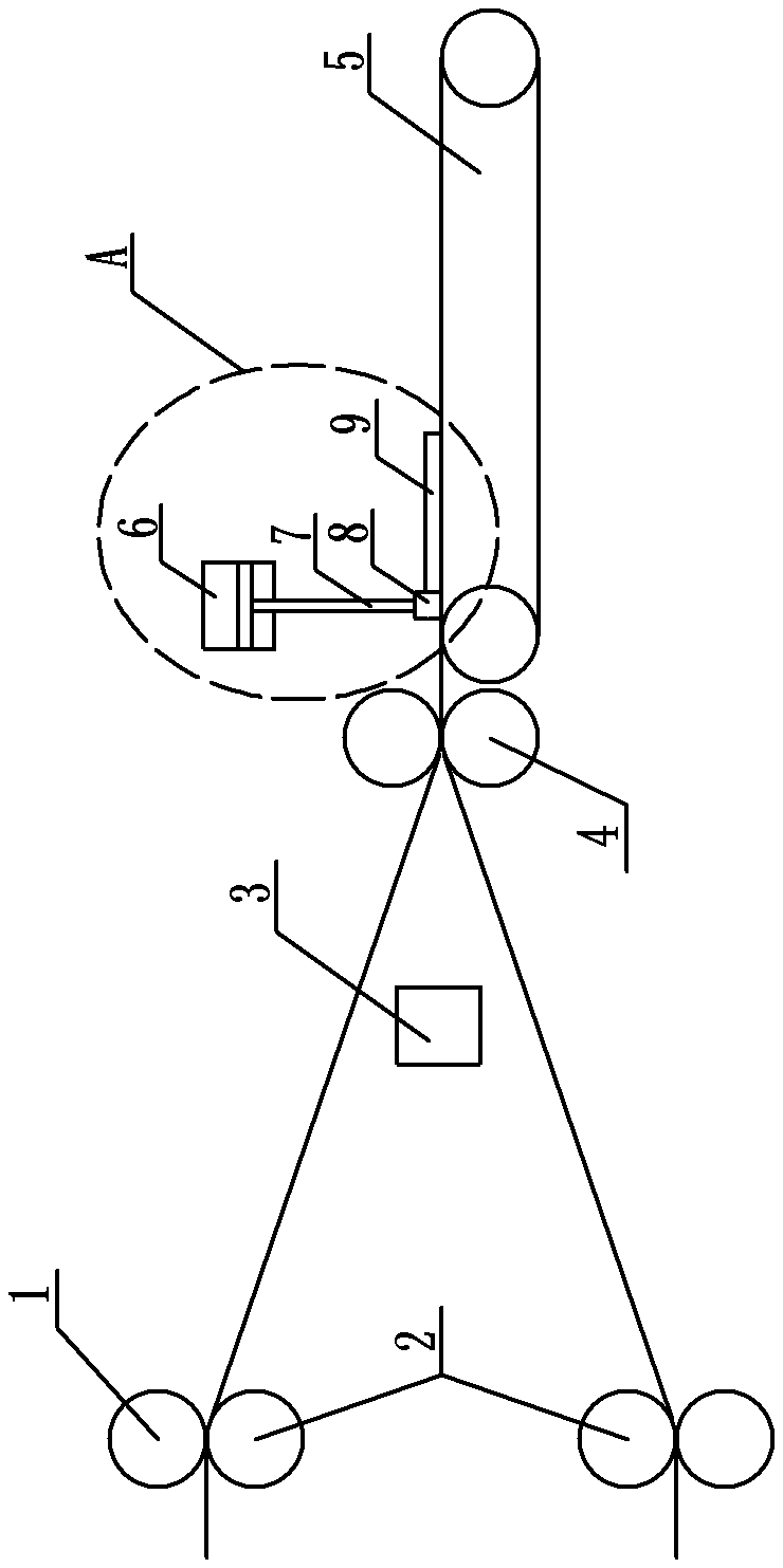 Method for processing composite paper