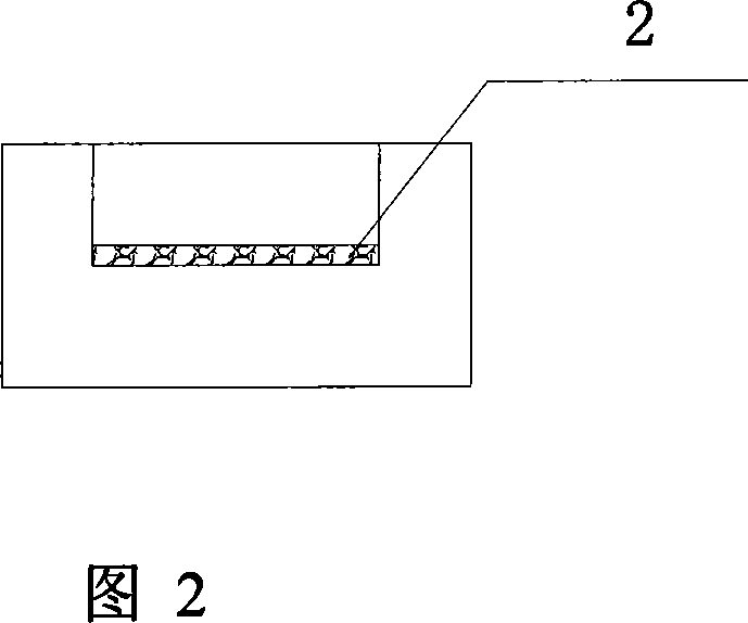 Tungsten carbide particle enhanced steel/iron-base composite wearable plate and preparation technique thereof