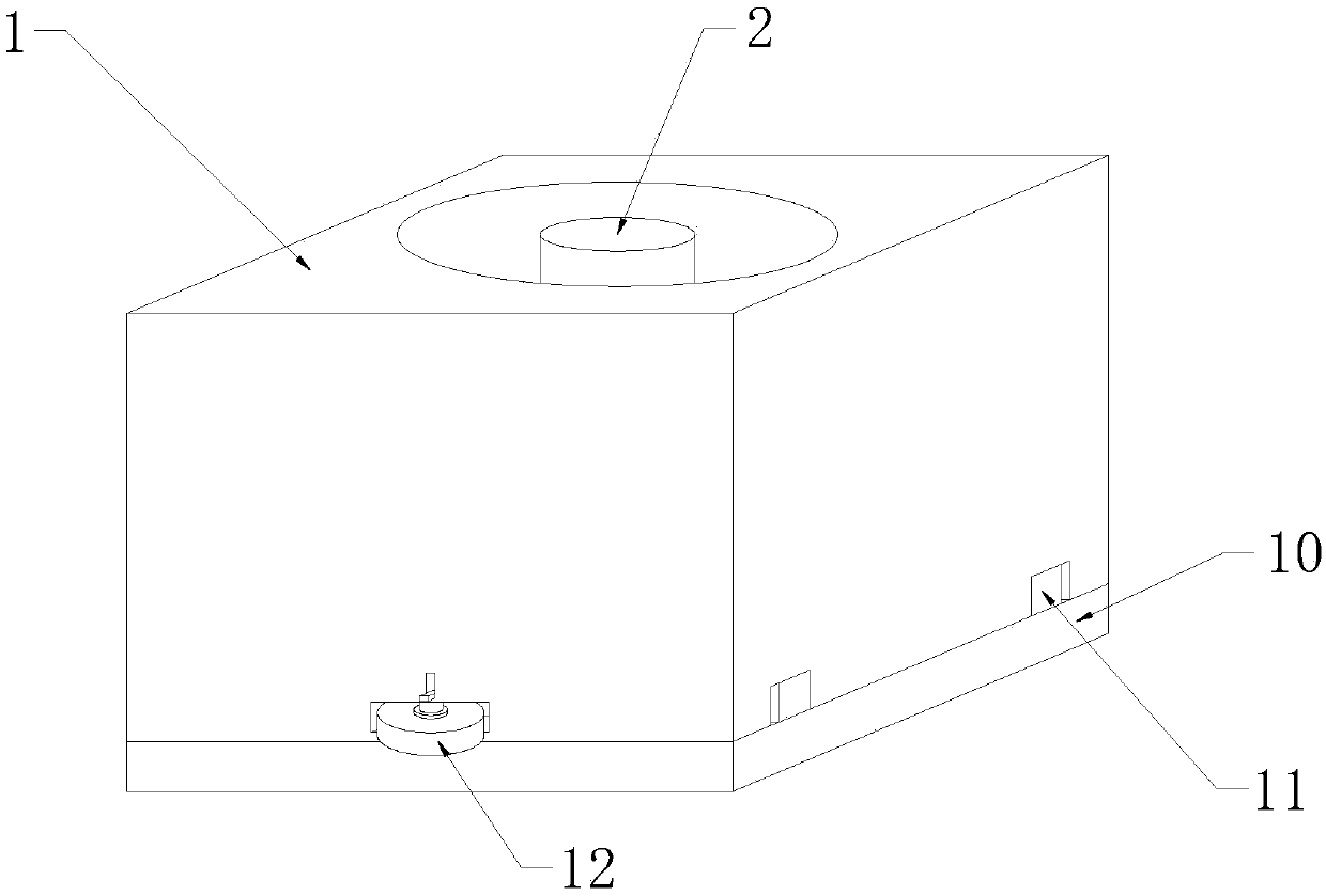 Automobile part injection mold