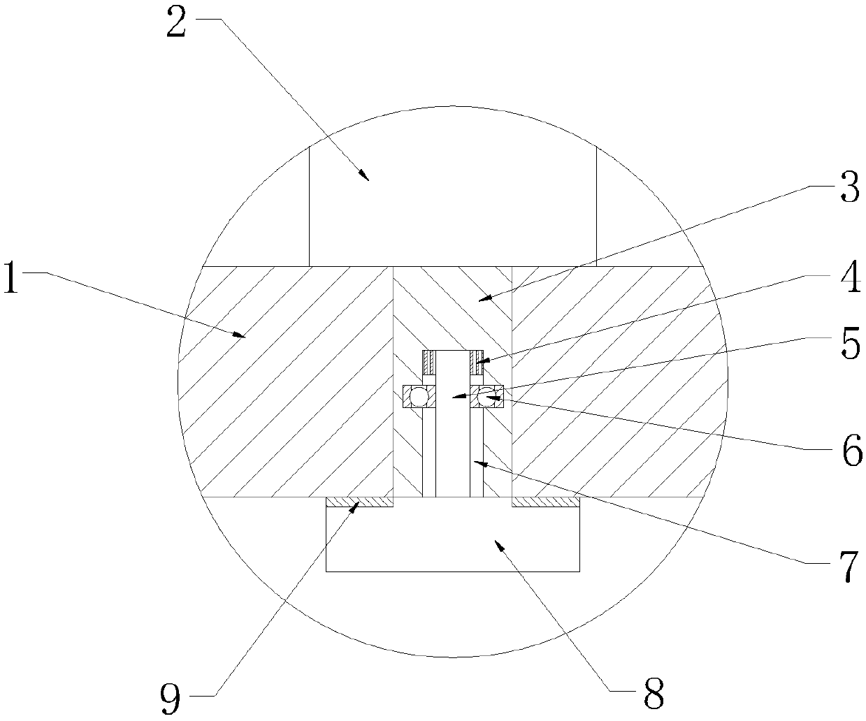 Automobile part injection mold