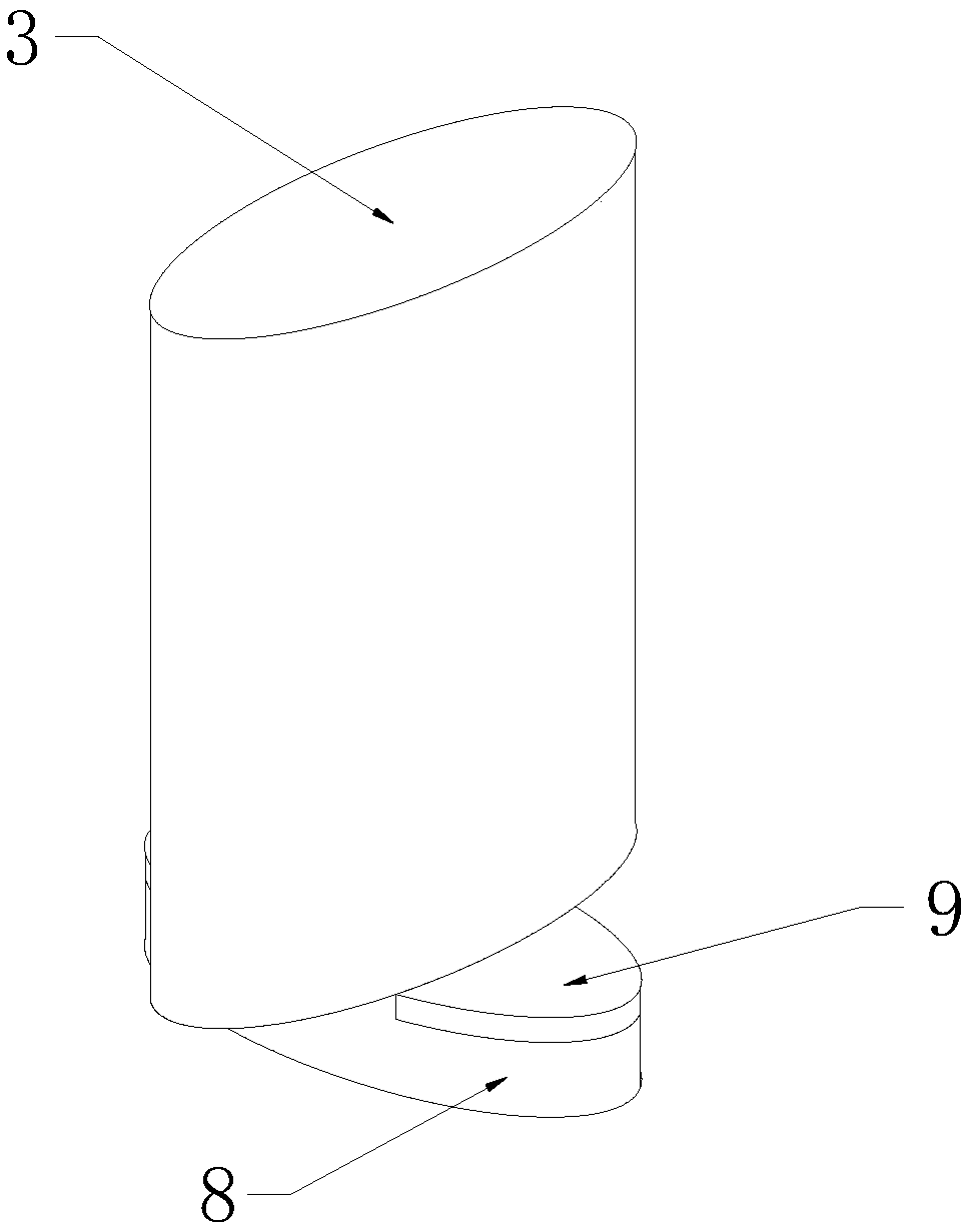 Automobile part injection mold