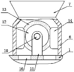 LED (light emitting diode) packaging adhesive processing device