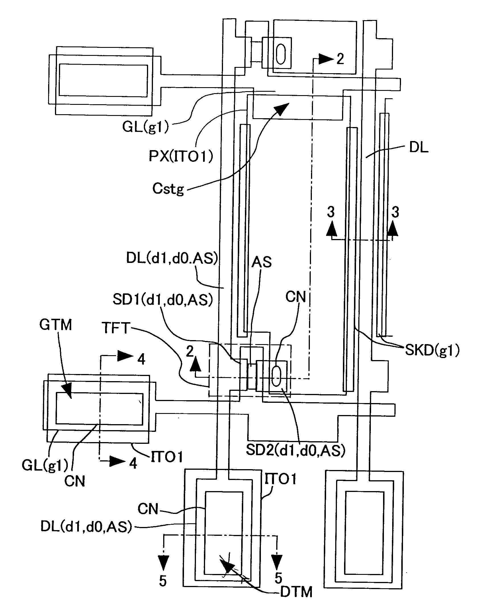 Liquid crystal display device and fabrication method thereof